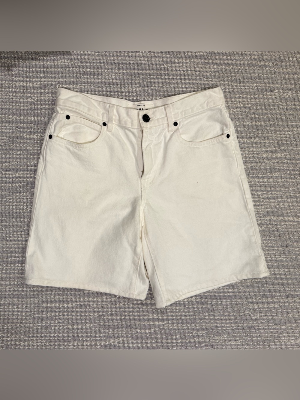 SLVRLAKE White Mica Shirts size 25
